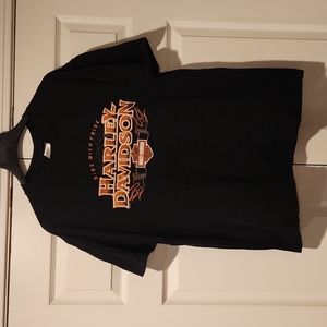 Harley Davidson T-shirt Singapore 2011 XL